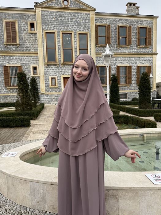 Nurun Oval Sufle Takım (Vizon) resmi