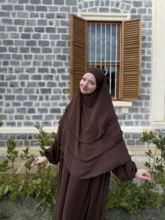 Nurun Oval Sufle (Acı kahve) resmi