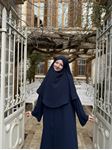 Feraye Sufle Takım (Lacivert) resmi
