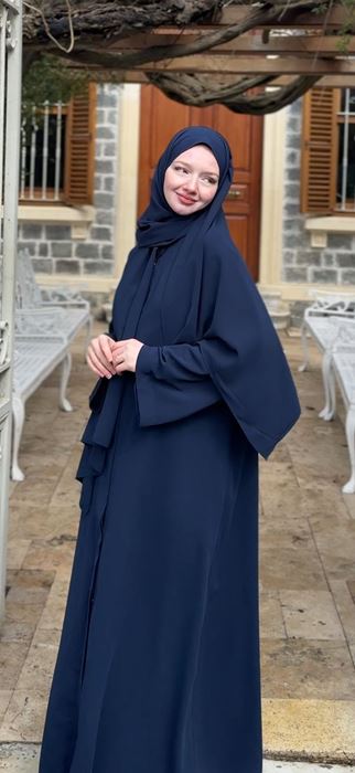 (Lacivert) Feraye, Ferace resmi