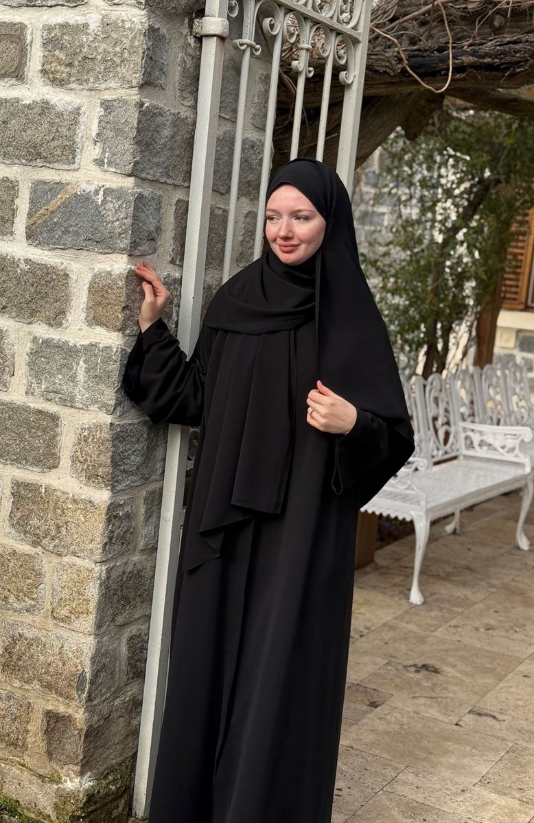 Siyah  ( Şal ) resmi